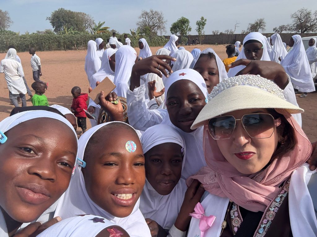 Gratitude Creative Club 2025 also supported some African communities.