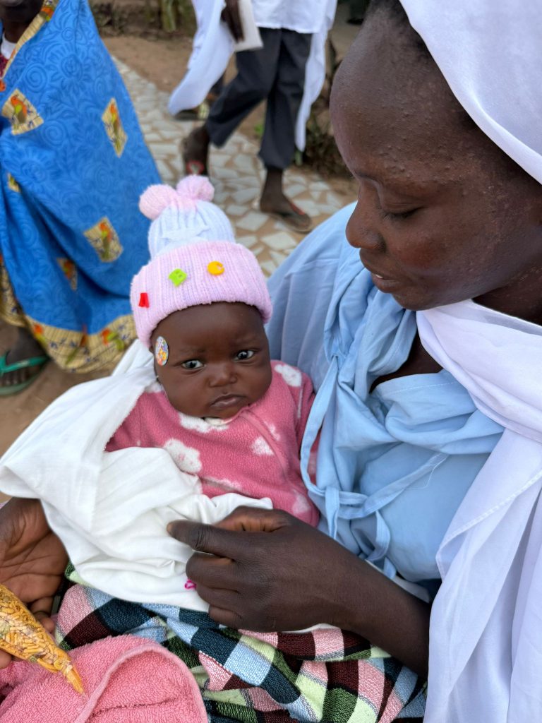 Gratitude Creative Club 2025 also supported some African communities.