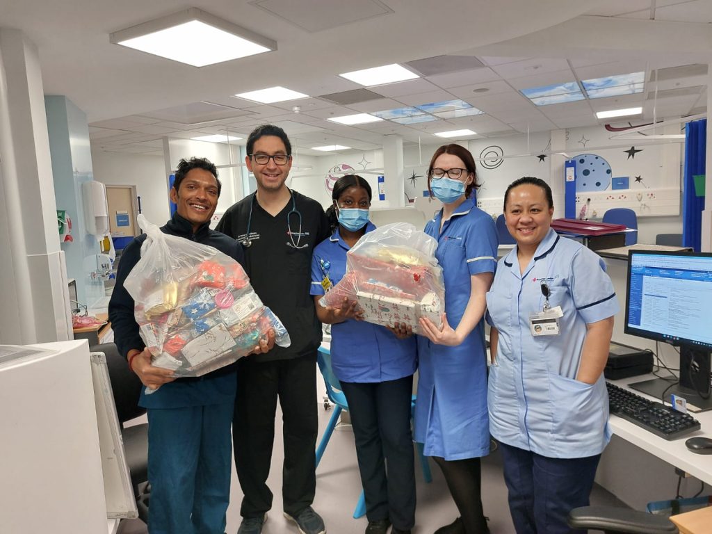 Gratitude Creative Club donations in 2025