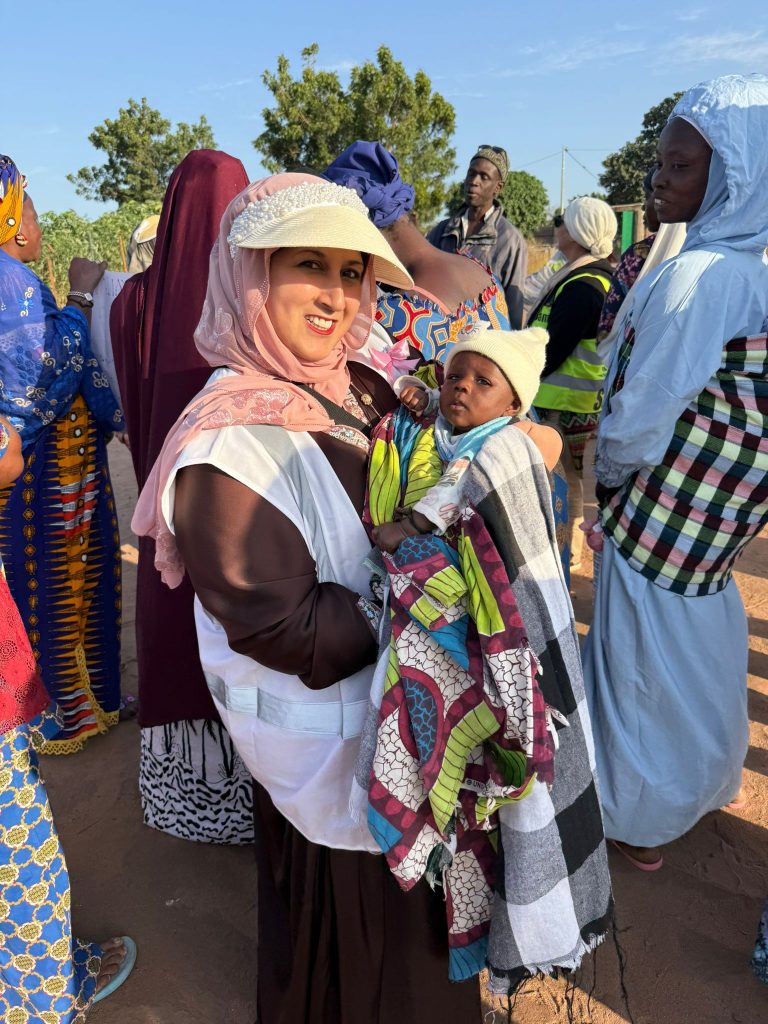 Gratitude Creative Club 2025 also supported some African communities.